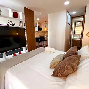 Apartamento Downtown, Candelaria Loft, Monserrate View!, Bogotá